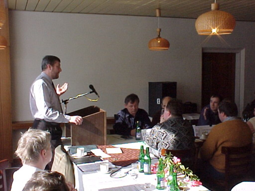 2. Rada předsedů ČSE