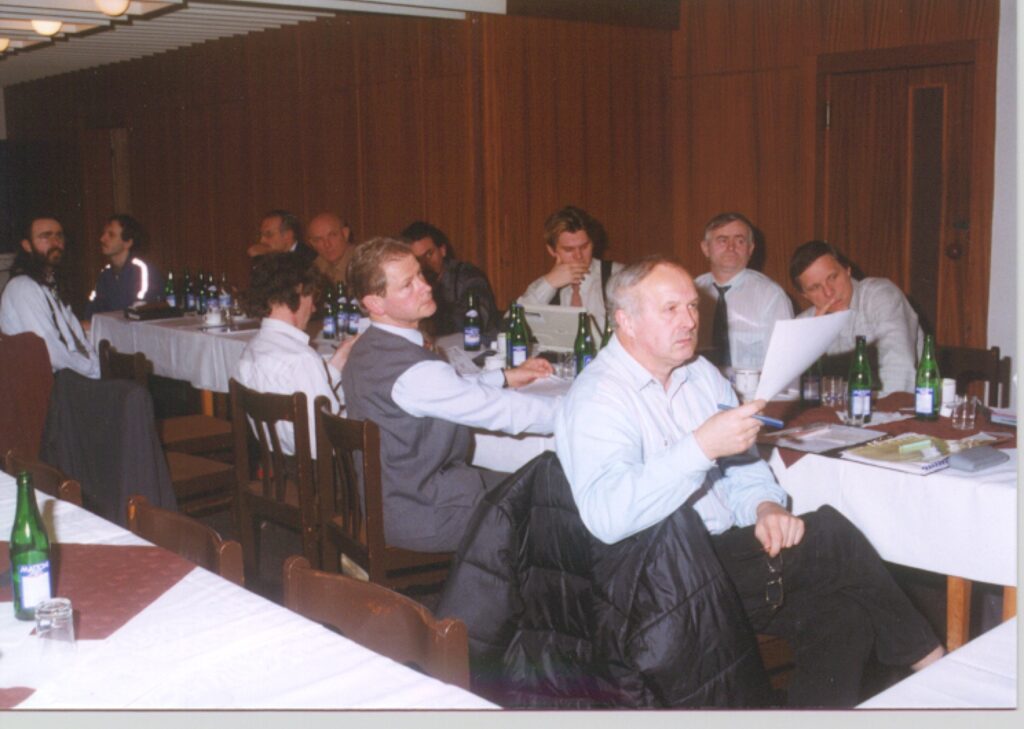 3. Rada předsedů ČSE