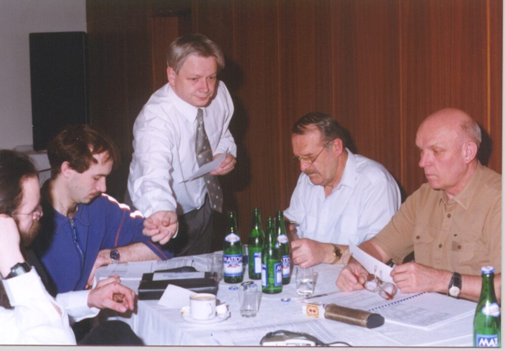 3. Rada předsedů ČSE