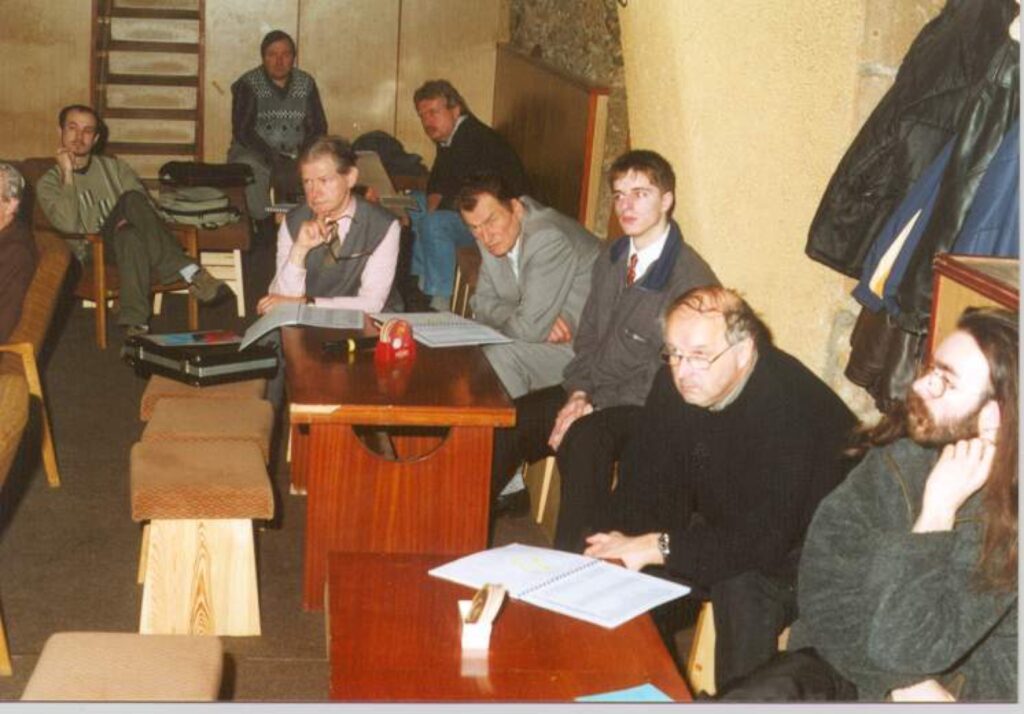 5. Rada předsedů ČSE