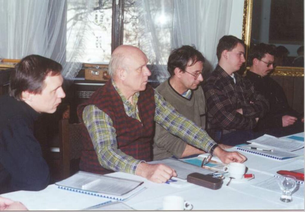 5. Rada předsedů ČSE