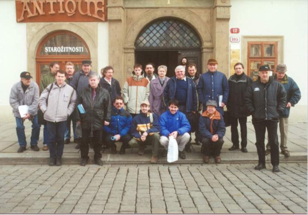 5. Rada předsedů ČSE