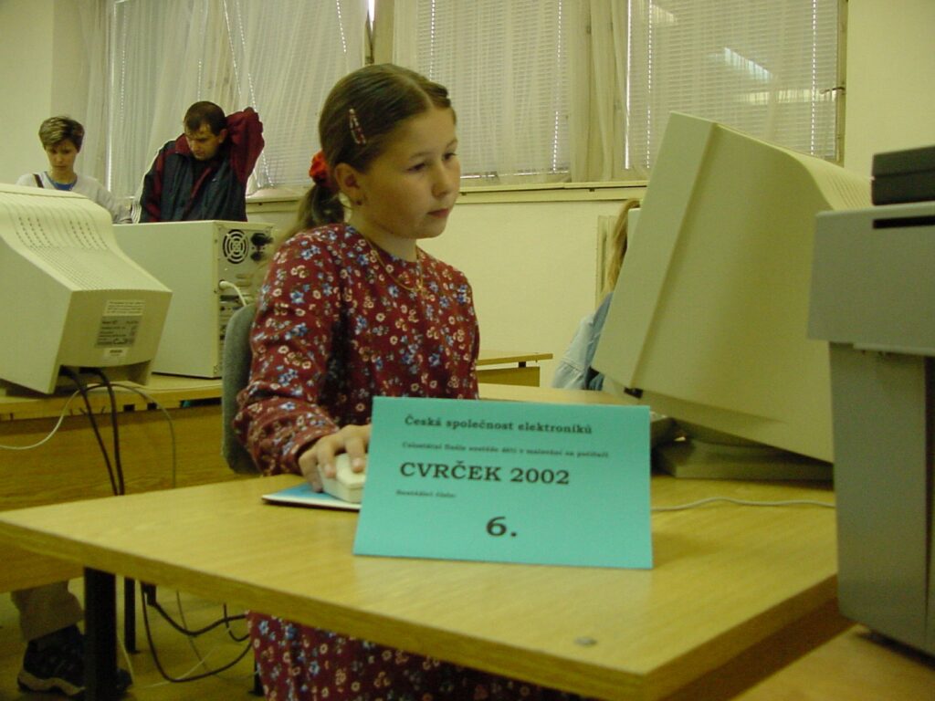 Soutěž dětí v malování na PC – Cvrček