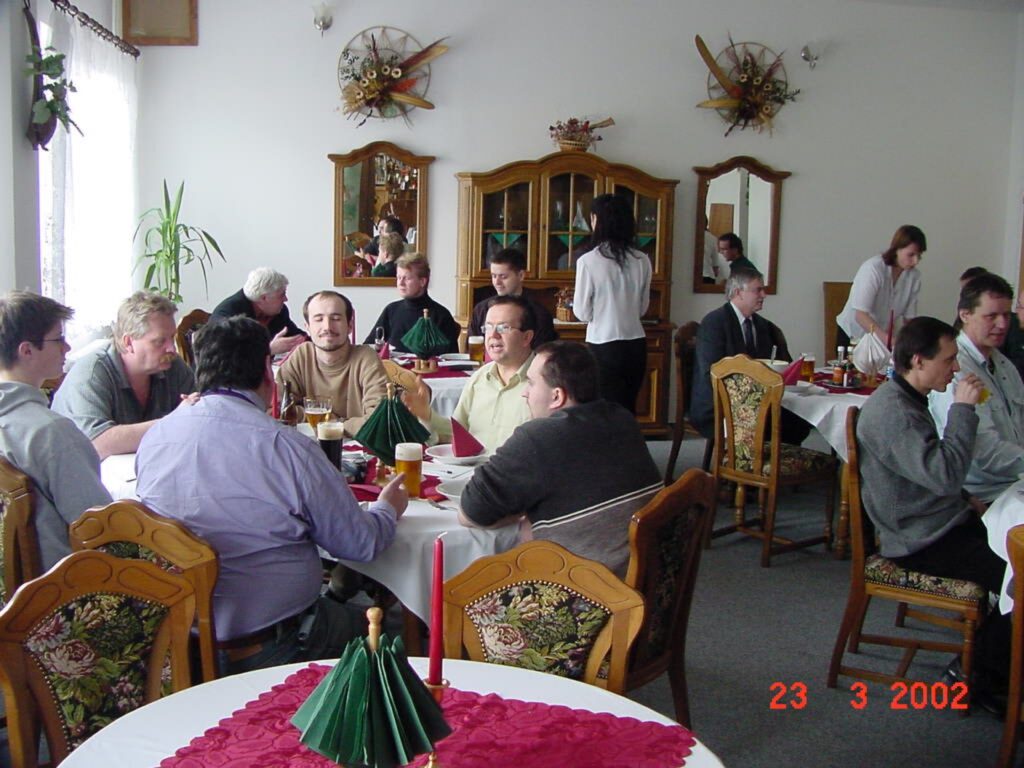 6. Rada předsedů ČSE