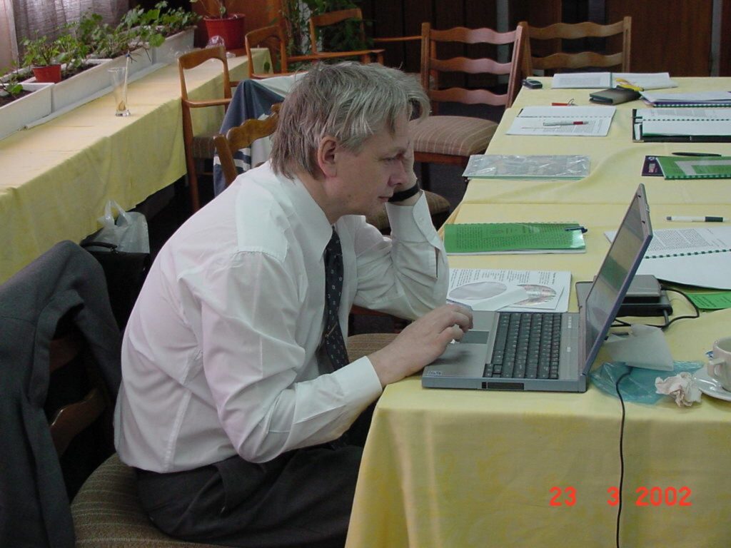 6. Rada předsedů ČSE