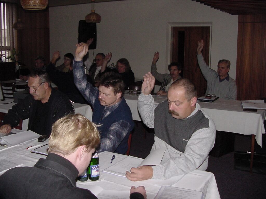 7. Rada předsedů ČSE