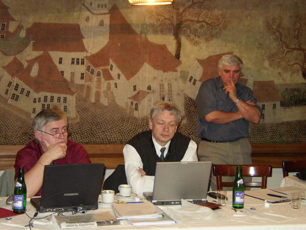 9. Rada předsedů ČSE
