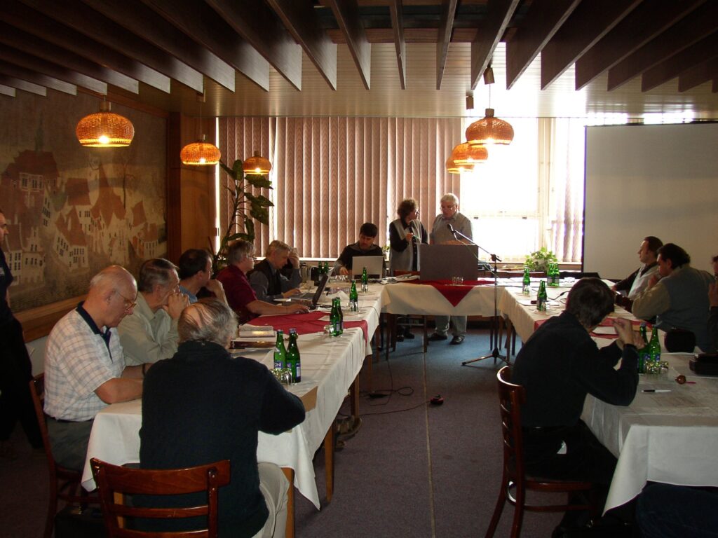 9. Rada předsedů ČSE