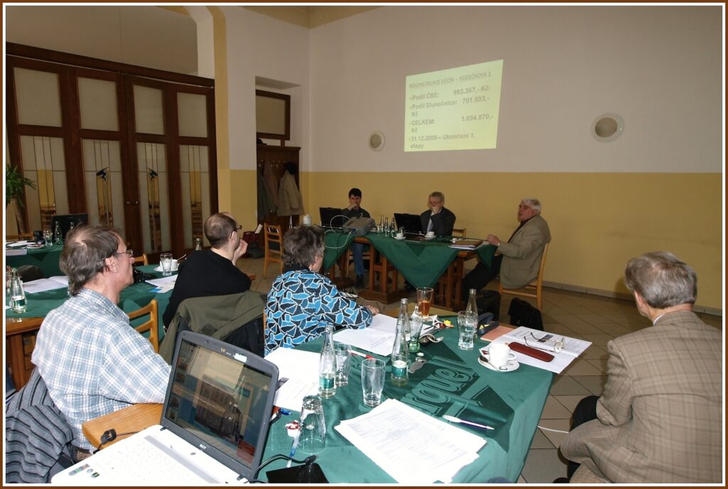 14. Rada předesedů ČSE