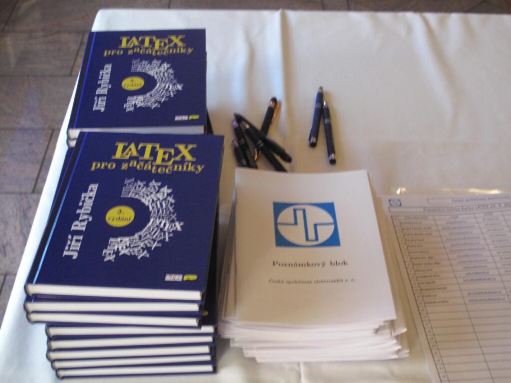 Školení Latex 5.11.2022