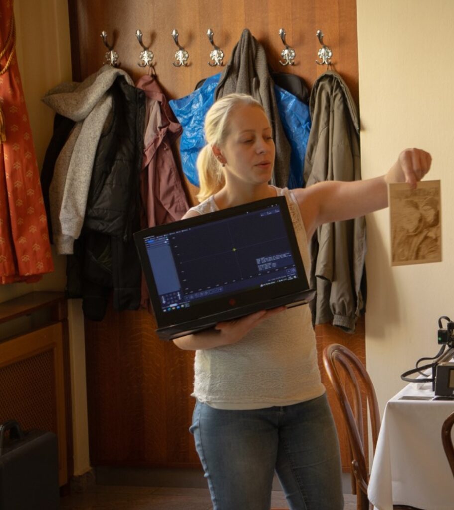 Jitka Pavlatová – Laserové technologie